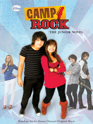 cover image of Camp Rock the Junior Novel